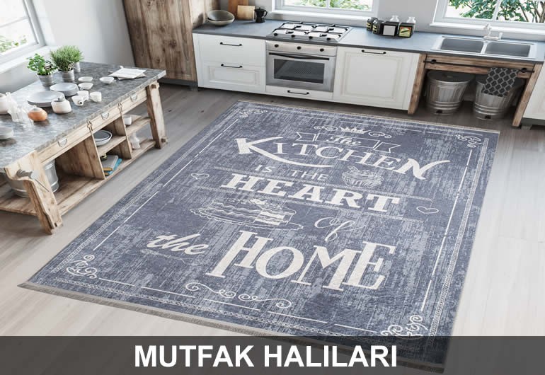 Mutfak halıları